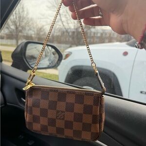 Mini pochette accesories